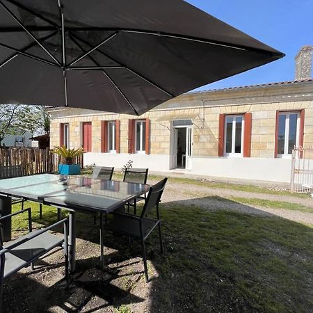 Charmante Maison Au Coeur Du Medoc Cussac-Fort-Medoc Екстериор снимка