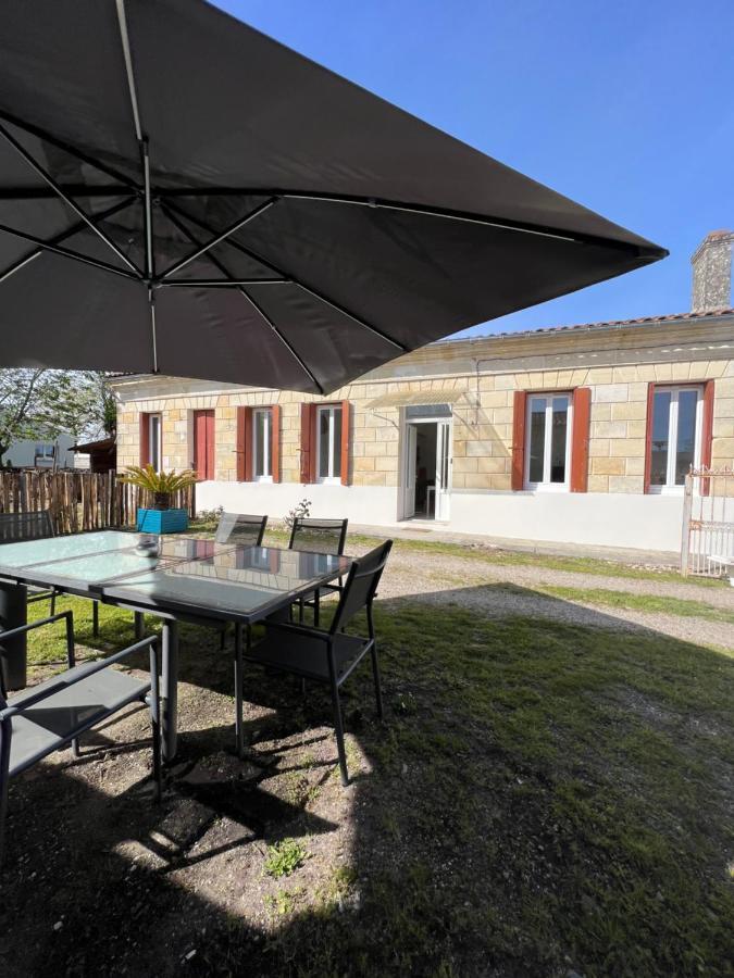 Charmante Maison Au Coeur Du Medoc Cussac-Fort-Medoc Екстериор снимка